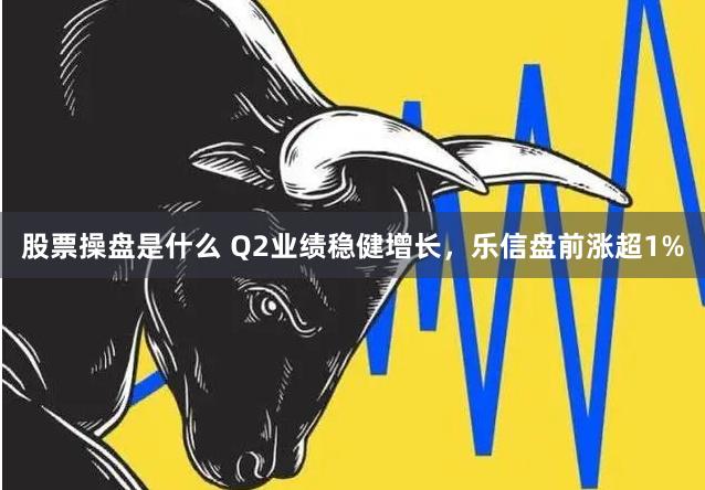 股票操盘是什么 Q2业绩稳健增长，乐信盘前涨超1%