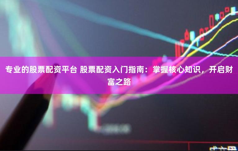 专业的股票配资平台 股票配资入门指南：掌握核心知识，开启财富之路