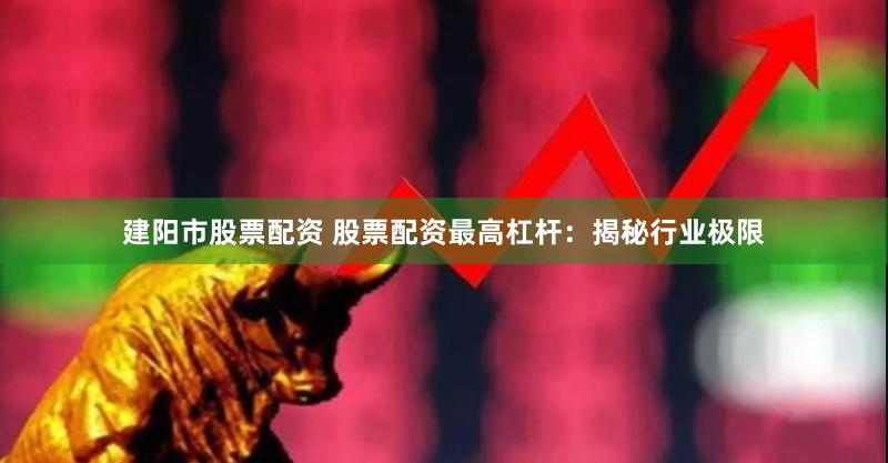 建阳市股票配资 股票配资最高杠杆：揭秘行业极限